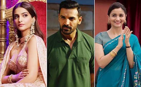 Box Office – Veere Di Wedding, Parmanu & Raazi