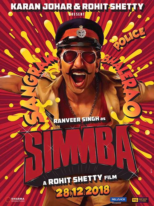 Trailer of movie: Simmba