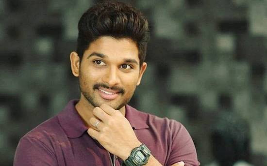 Allu Arjun locks the date for his next