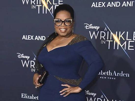 Oprah Winfrey throws a bash to celebrate Black Panther's Golden Globe nominations