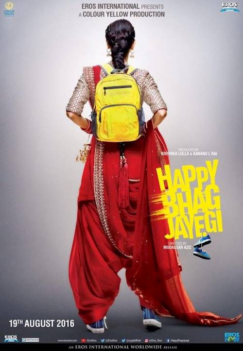 Trailer of movie: Happy Phirr Bhag Jayegi