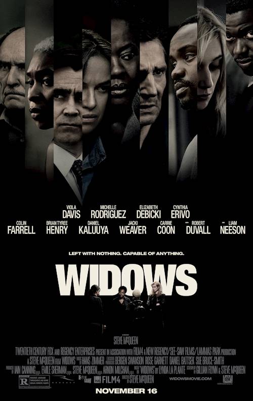 Trailer of movie: Widows