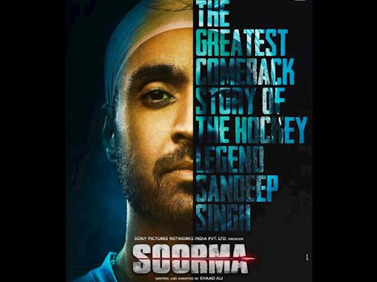 Soorma Second Day (Saturday) Box Office Collection