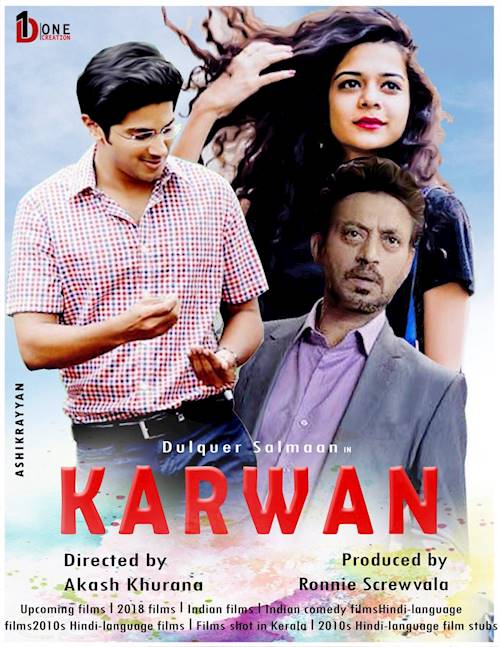 Trailer of movie: Karwaan