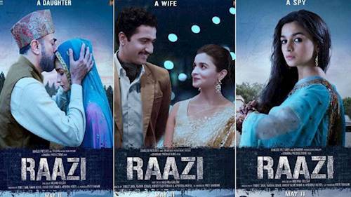 Trailer of movie: Raazi