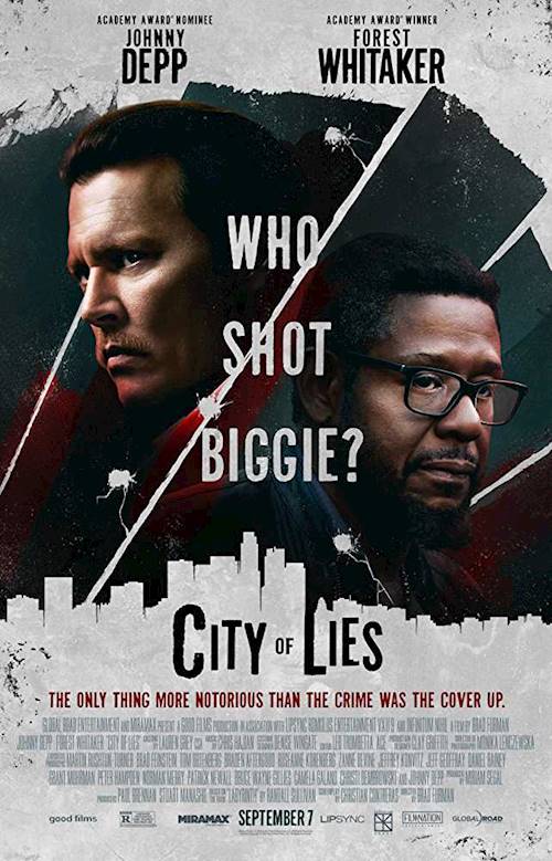 Trailer of movie: City of Lies