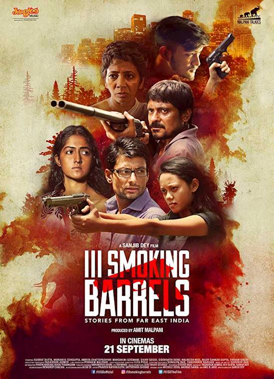 Poster of movie: III Smoking Barrels