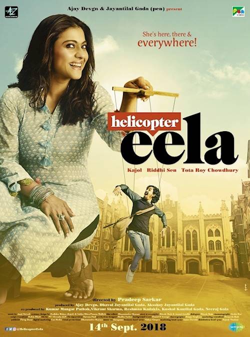 Trailer of movie: Helicopter Eela