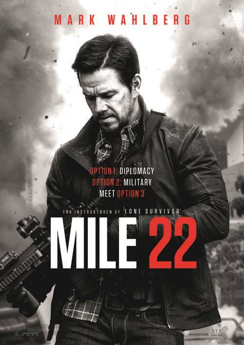 Trailer of movie: Mile 22