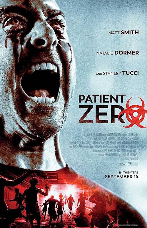 Trailer of movie: Patient Zero