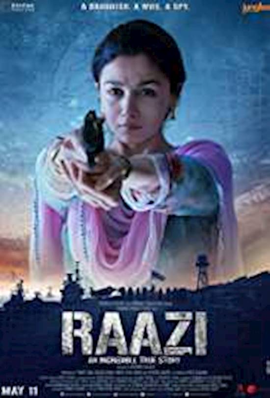 6TH MONDAY BOX OFFICE COLLECTION OF RAAZI