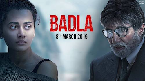 Trailer of movie: Badla