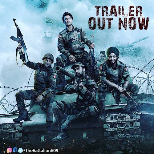 Trailer of movie: Battalion 609