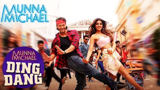 Watch Ding Dang From Movie Munna Michael Tiger Shroff