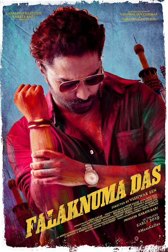 Poster of movie: Falaknuma Das