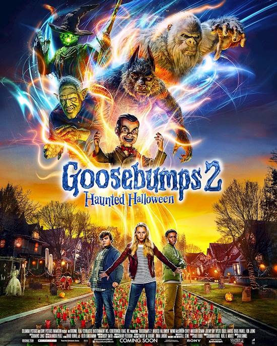 Poster of movie: Goosebumps 2: Haunted Halloween
