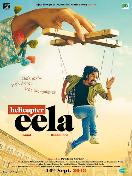 Helicopter Eela box office collection: The Kajol-starrer to possibly open at Rs 4 crore