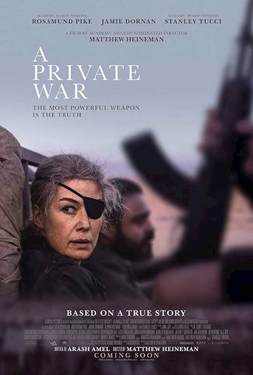 Trailer of movie: A Private War