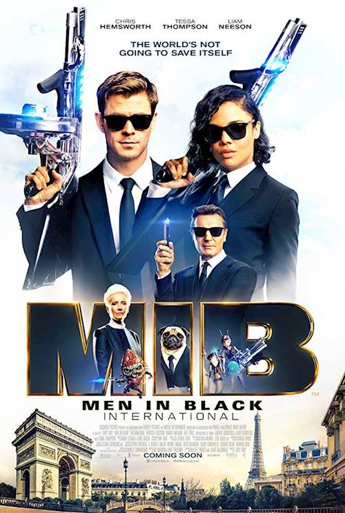 Trailer of movie: Men in Black: International