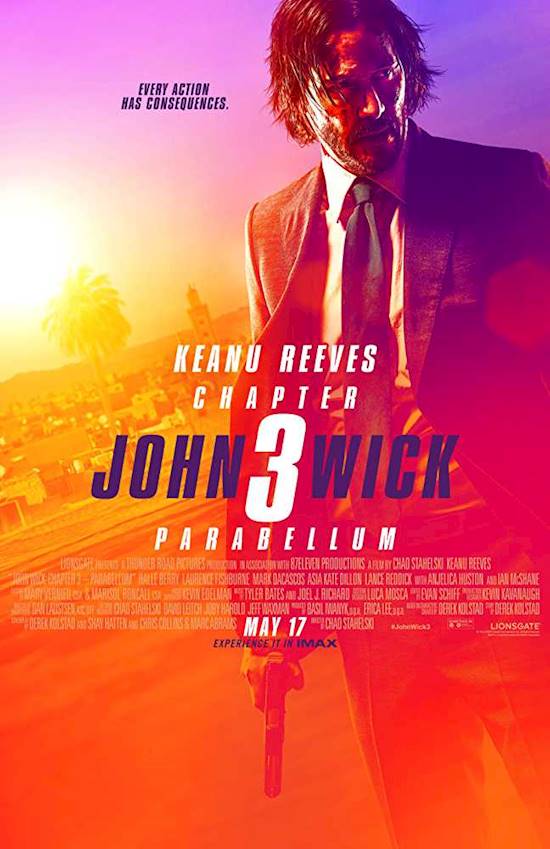 Poster of movie: John Wick: Chapter 3 - Parabellum