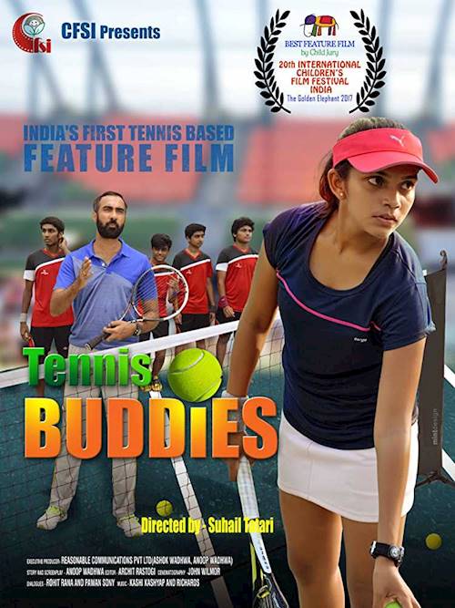 Trailer of movie: Tennis Buddies