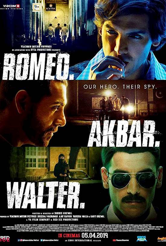 Poster of movie: RAW - Romeo Akbar Walter