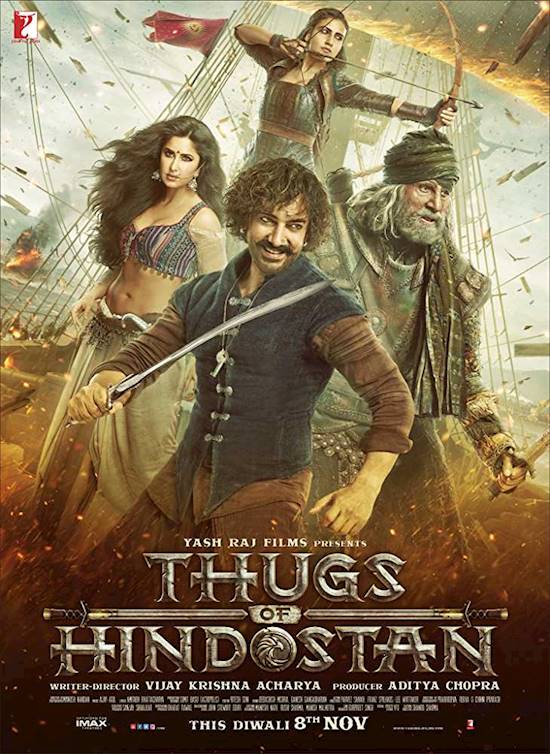 Thugs of Hindostan box office day 5: Aamir Khan, Amitabh Bachchan film crashes, total earning Rs 128 cr