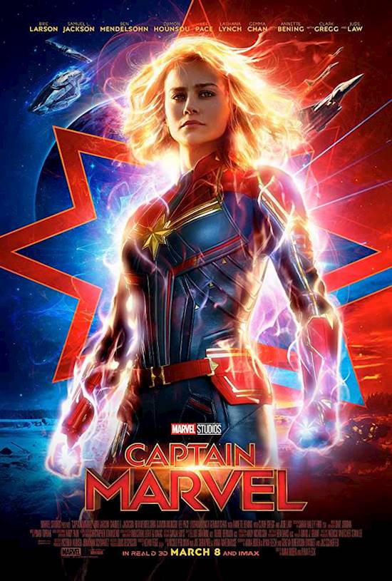 Poster of movie: Captain Marvel