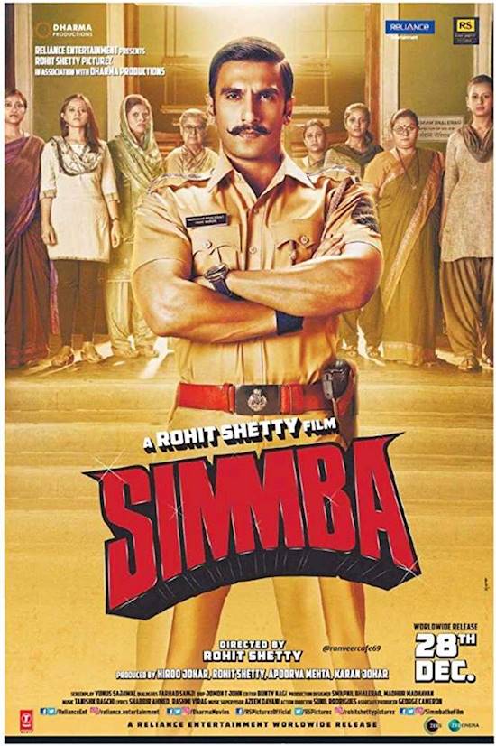 Simmba box office collection Day 7: Ranveer Singh starrer crosses the Rs 150 crore mark within a week