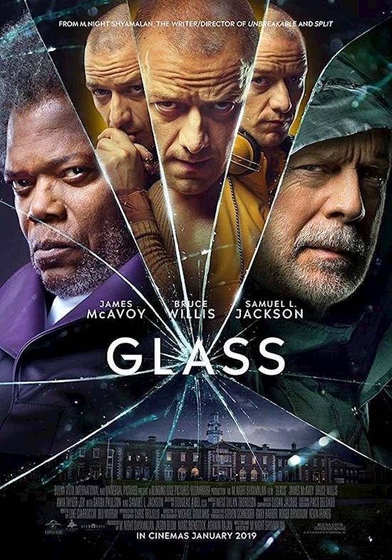 Poster of movie: Glass