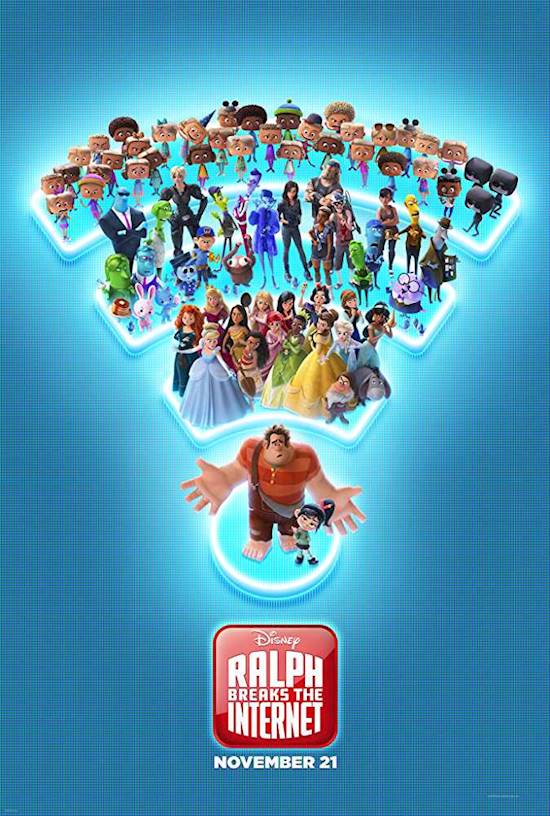 Poster of movie: Ralph Breaks the Internet