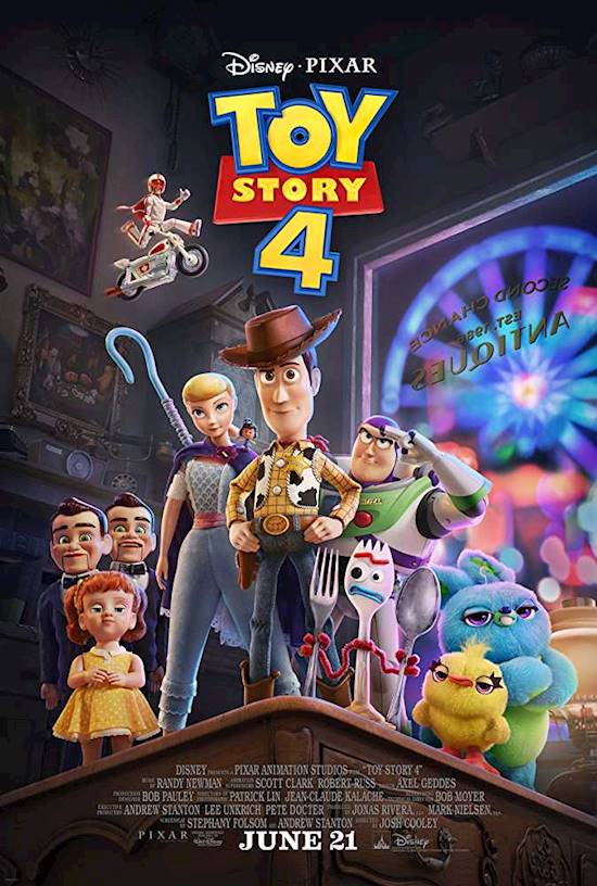 Poster of movie: Toy Story 4