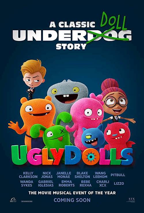 Trailer of movie: Uglydolls