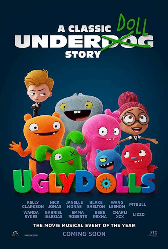 Poster of movie: Uglydolls