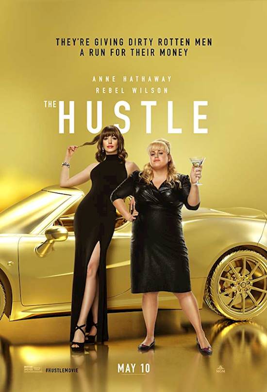 Poster of movie: The Hustle