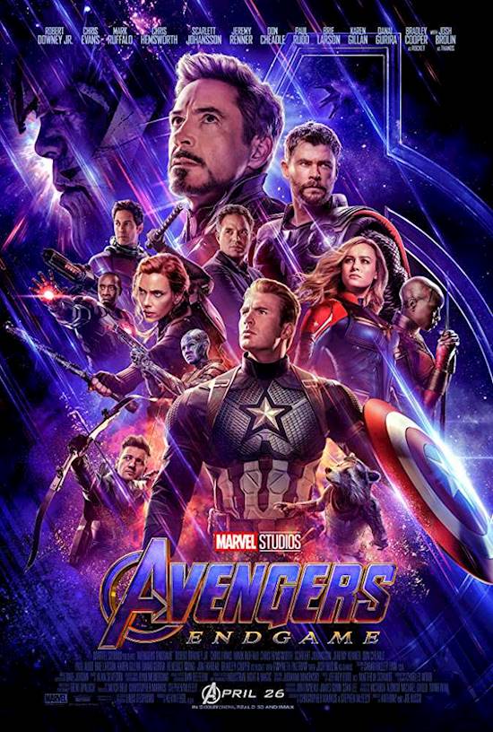 Poster of movie: Avengers: End Game