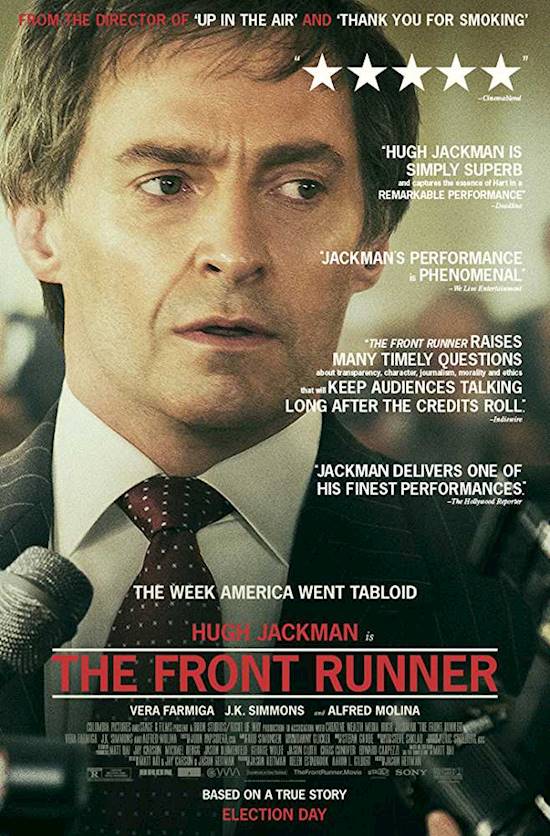 Poster of movie: The Front Runner