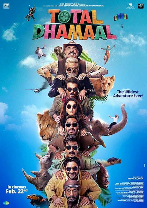 Trailer of movie: Total Dhamaal