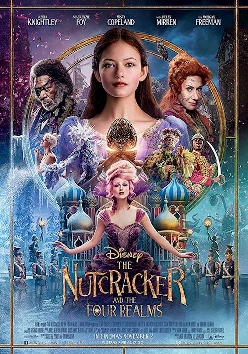 Trailer of movie: The Nutcracker and the Four Realms