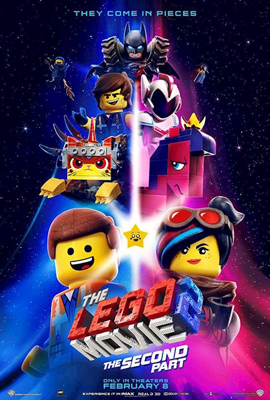 Poster of movie: The Lego Movie 2: The Second Part