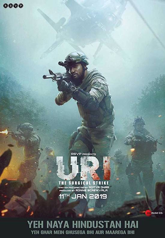 Uri box office collection Day 5: Vicky Kaushal hits his first half-century as a lead star, total Rs 55.81 cr