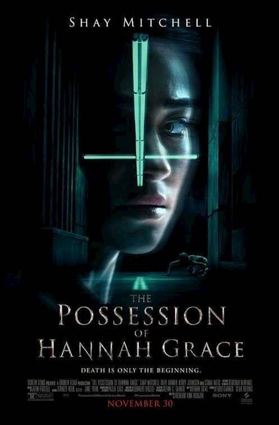 Poster of movie: The Possession of Hannah Grace