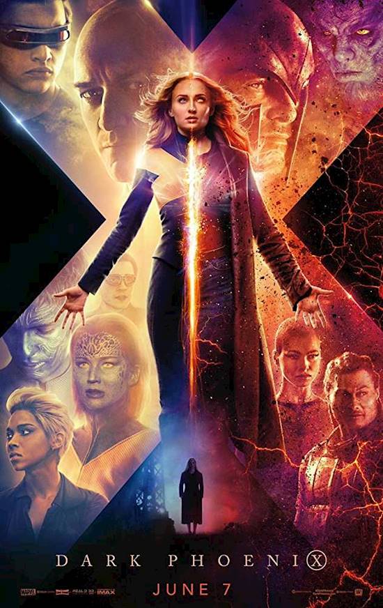 Poster of movie: X-Men: Dark Phoenix