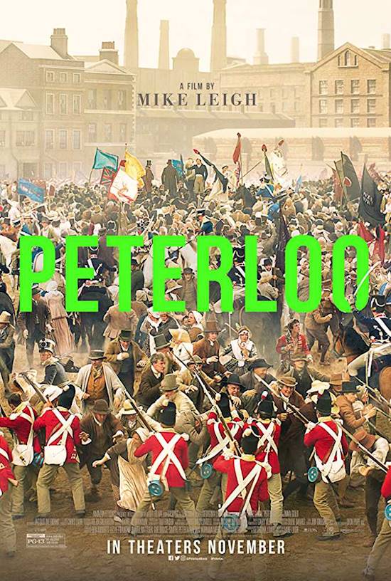 Poster of movie: Peterloo