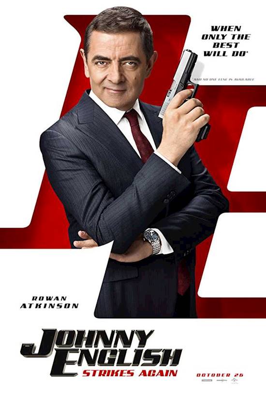 Poster of movie: Johnny English Strikes Again
