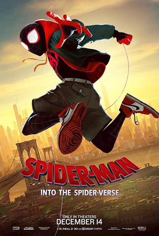 Collection of movie  Spider-Man: Into the Spider-Verse