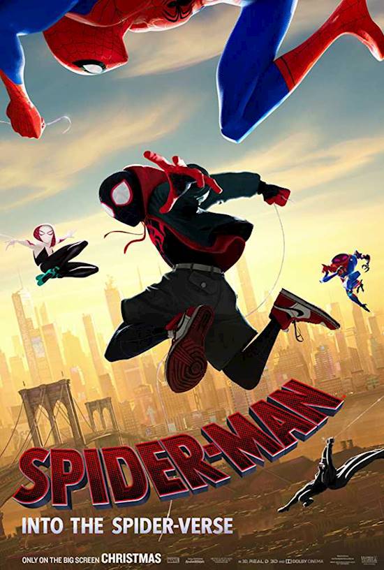 Poster of movie: Spider-Man: Into the Spider-Verse