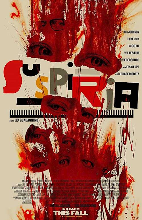 Trailer of movie: Suspiria