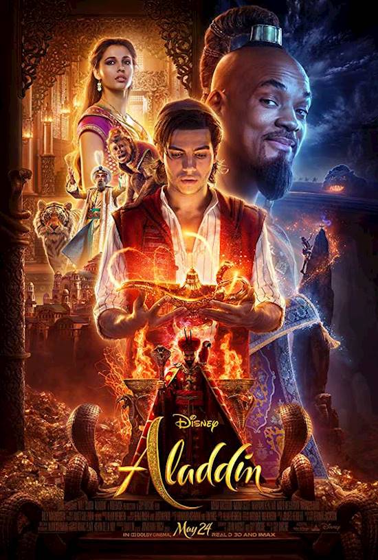 Poster of movie: Aladdin