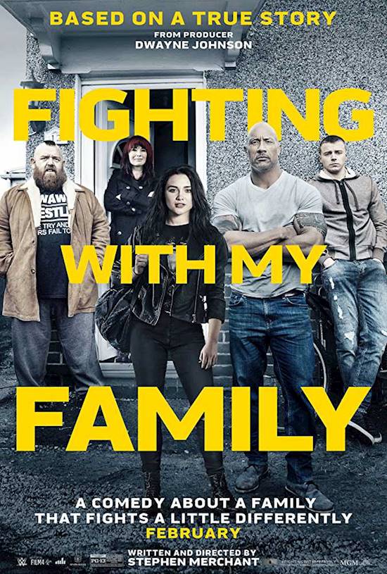 Poster of movie: Fighting with My Family